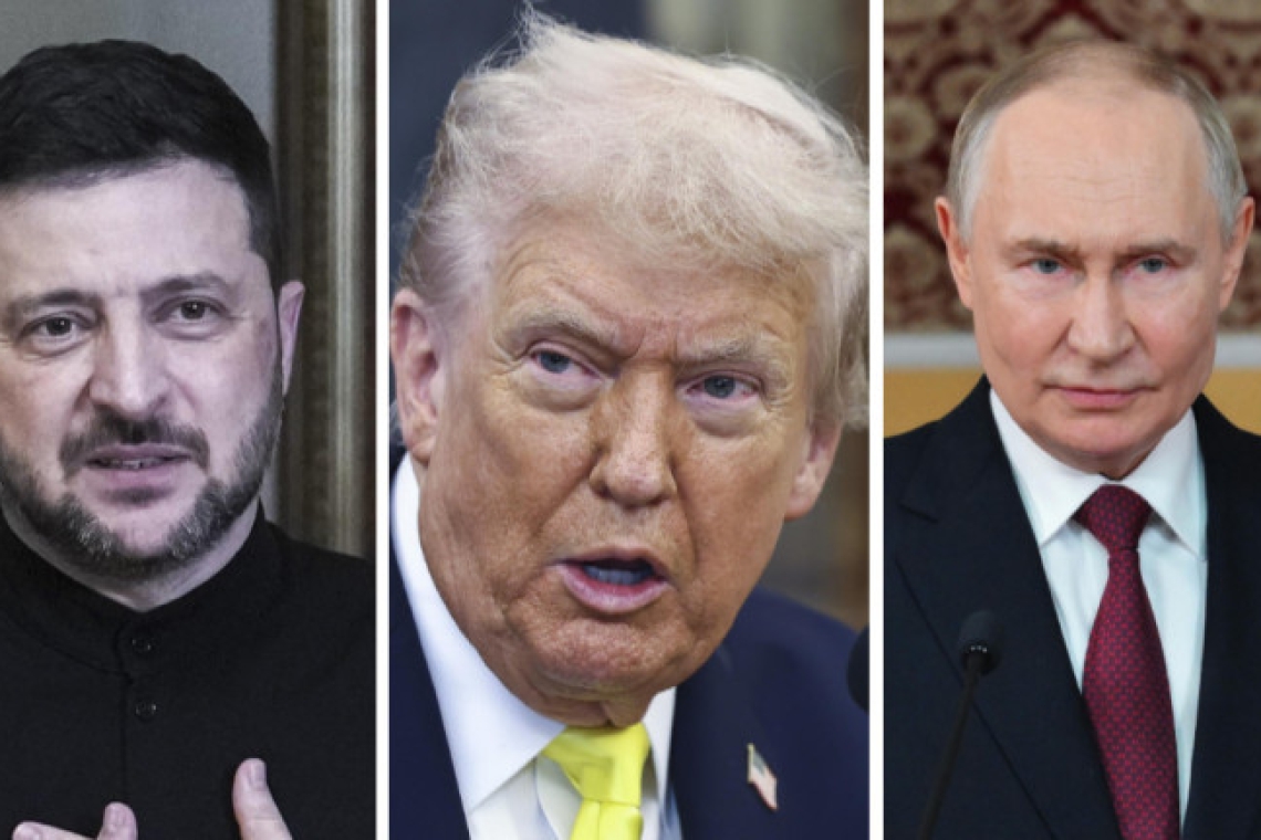 Бавно, но сигурно Тръмп и Зеленски се обединиха срещу Путин